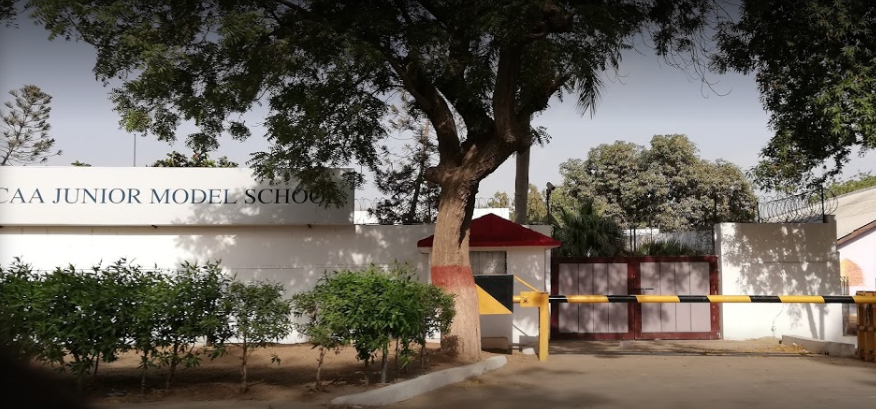 CAA junior Model School 1